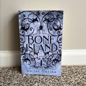 Bone Island Book by Nicole Fiorina